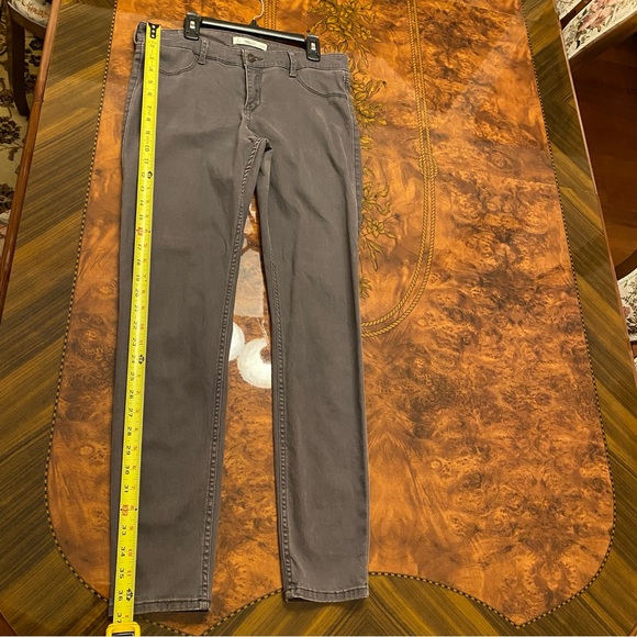 Abercrombie Dark Grey Jeggings - Picture 5 of 6